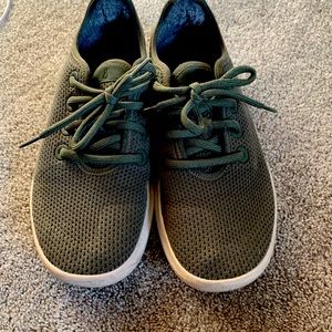 Allbirds Tree Runners size 8, gently used. Color- green